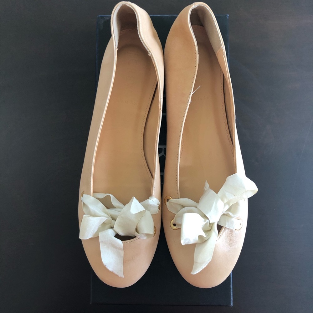 J Crew ballet flat 6.5